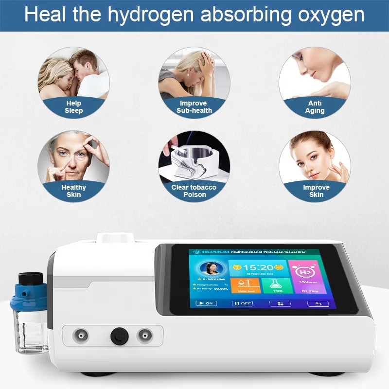 Hydrogen Inhalation Machine  Hydrogen Inhalation Machine Breathing Portable Hydrogen Inhalation 300ml 600ml