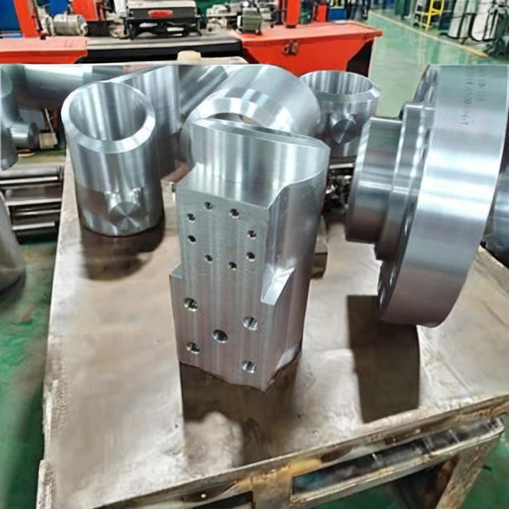 Oil Well Specific Mechanical Three Cylinder Mud Pump Drilling Rig Special Valve Body For Oil And Petrochemical Industry