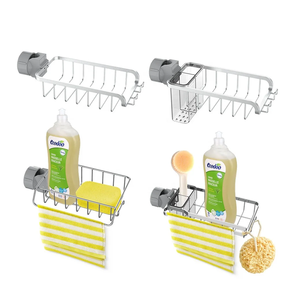 kitchen organizer racks rotating cooking picnic travel utensil dining utensils holder over sink