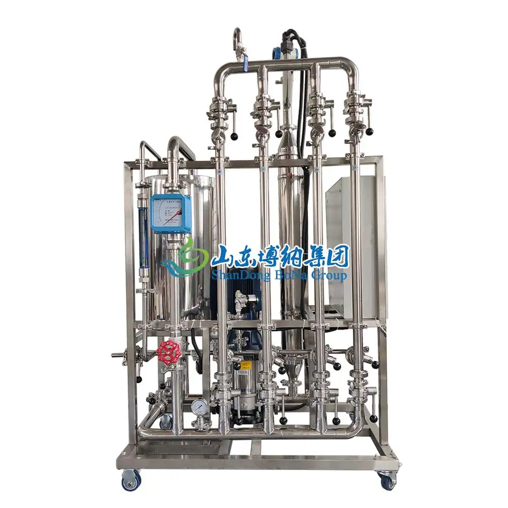 Freeze Concentration of Herbal Extract and Nutriceuticals Machinery