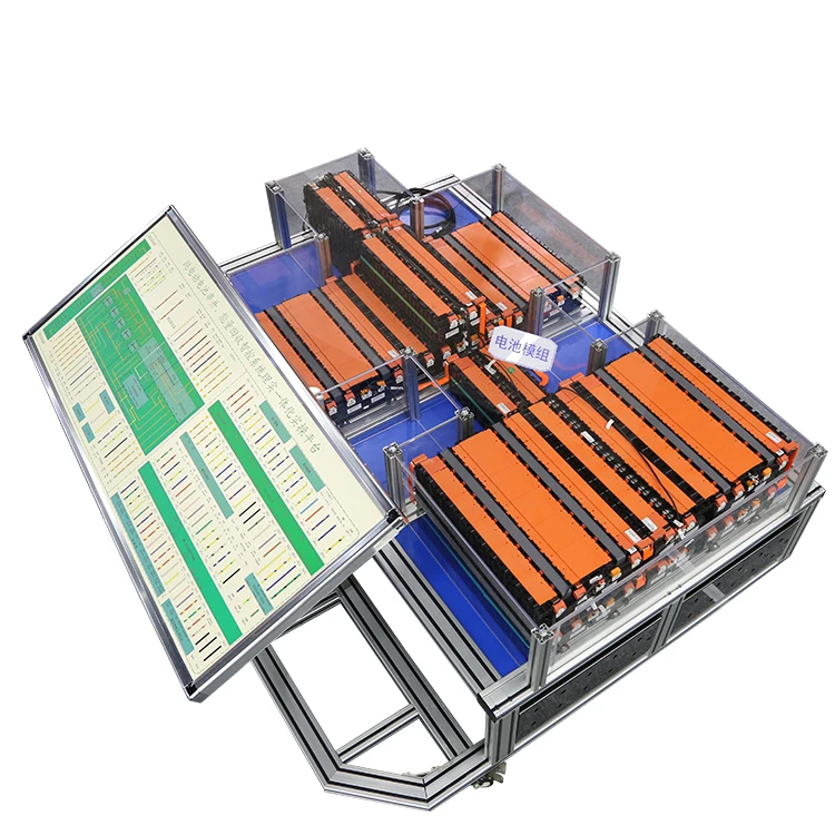 Автомобильное обучающее оборудование New energy, электрический автомобиль, Аккумуляторный блок, испытательный тренажер/обучение автомобилям