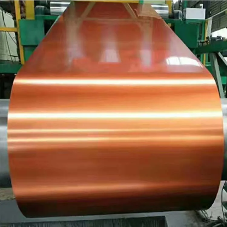Ral 9012 white ppgi prepainted galvanized steel coil for 0.6mm thick prepainted corrugated steel sheet