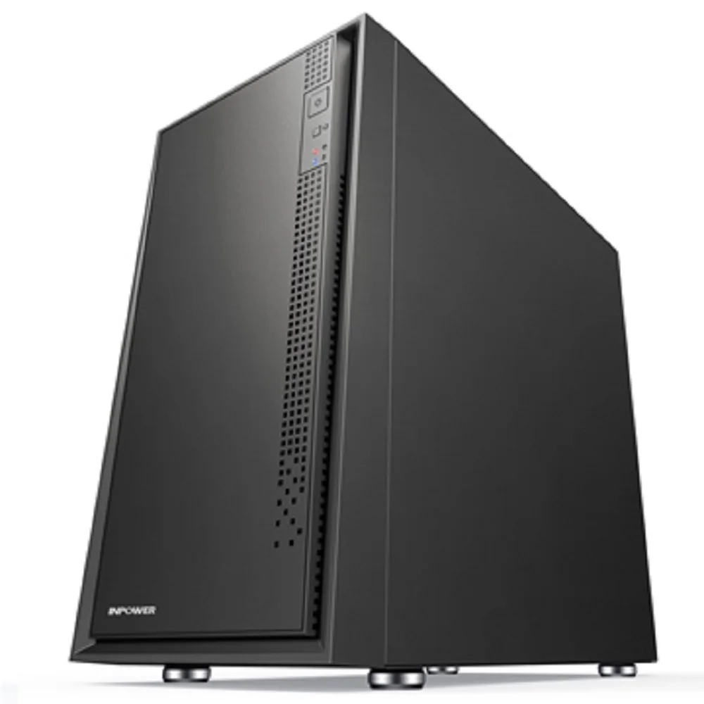 SAMA  Latest mini gaming case official  micro computer case USB 3.0 Black cabinet