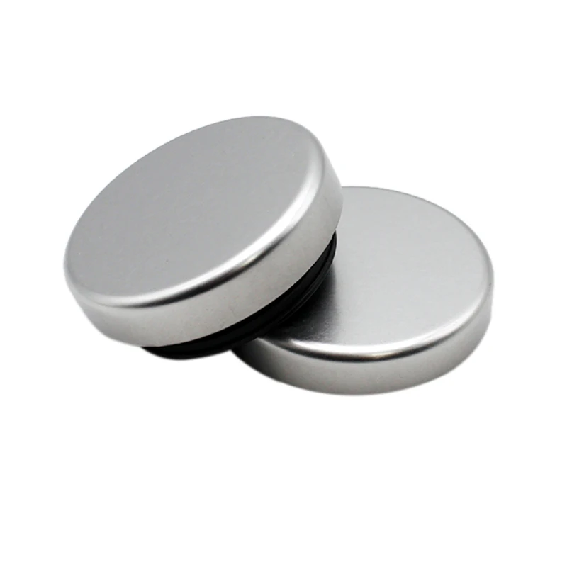 Rounded child-resistant Concentrate Containers airtight child proof jar for waxes and oils