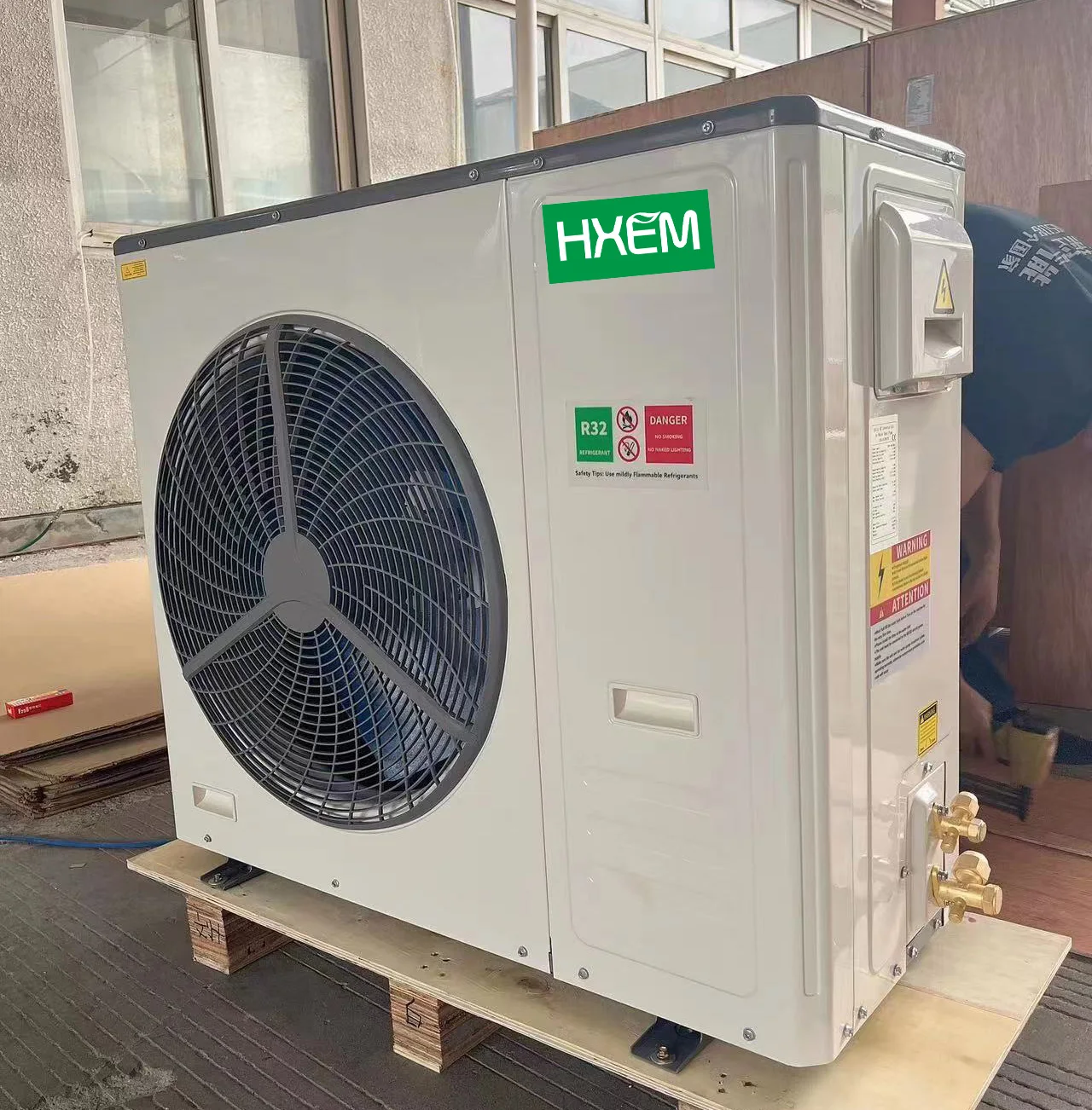 10 кВт 15 20 30 постоянного тока инверторный тепловой насос от воздуха к воде моноблочный инвертор воздушный