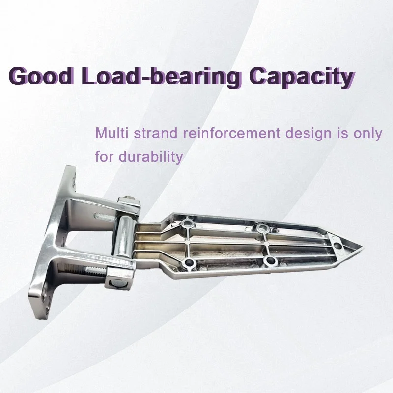 Heavy Duty 4-1 Zinc CX-1460 Adjustable Door Hinges for Refrigeration Units