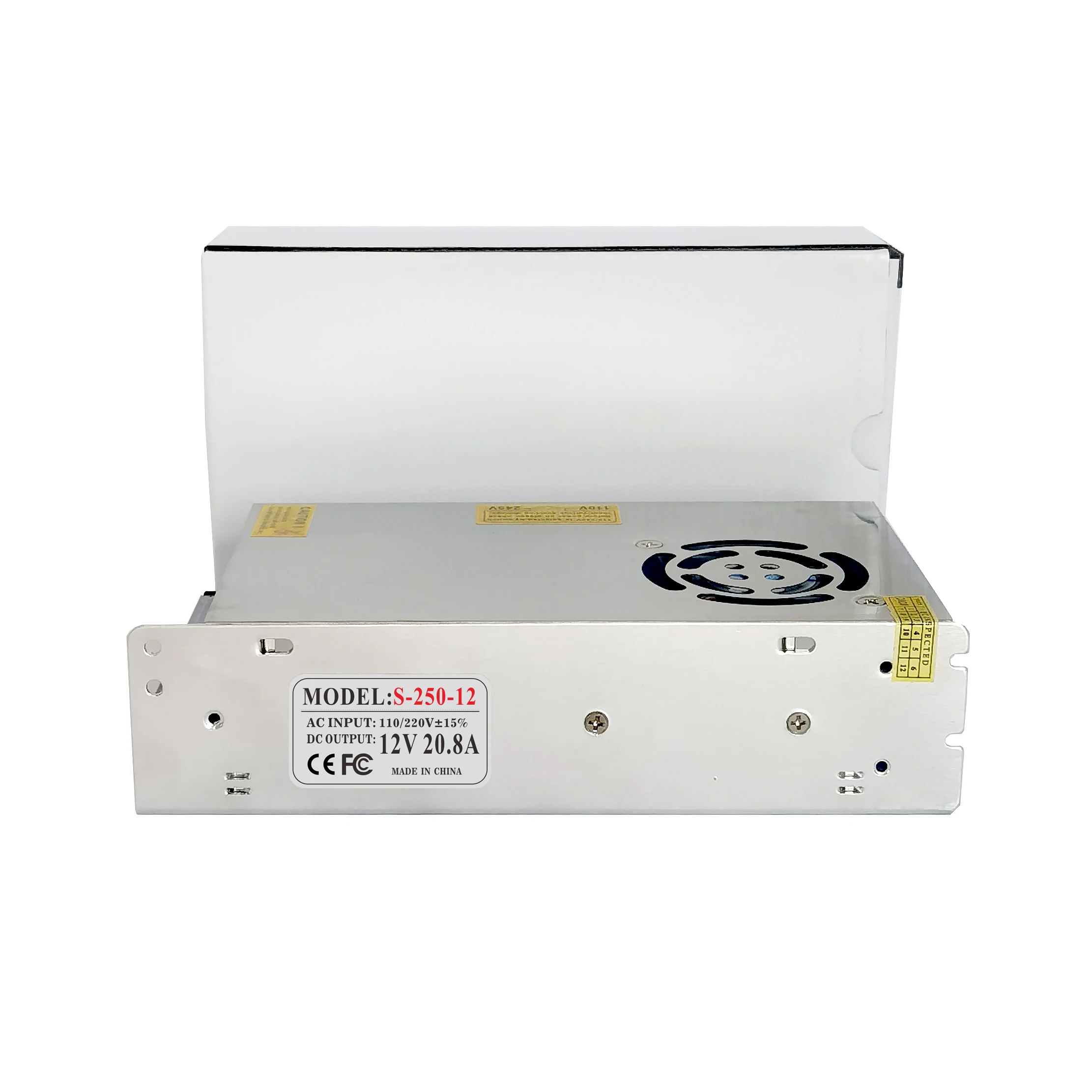 250W 12V 20.8A industrial smps AC to DC switching power supply