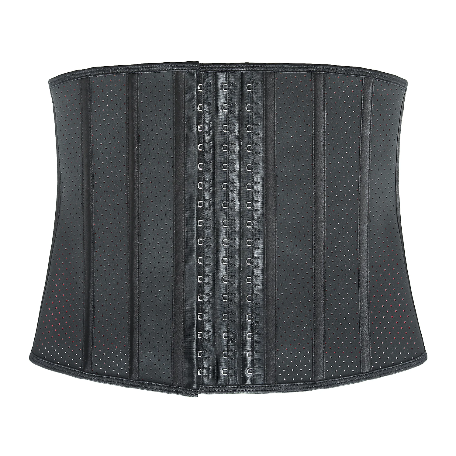 The new listing gaine amincissante waist trainer latex corset for women slim control