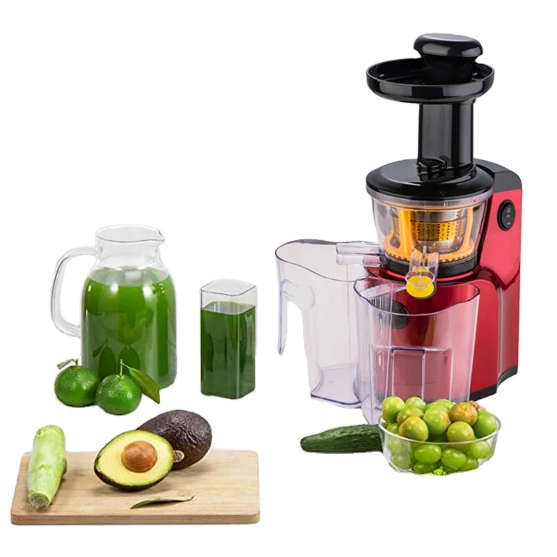 Slow Masticating Juicer Extractor with Wide Chute ,55RPM