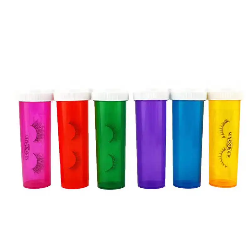 Wholesale Own Brand Custom Packaging Box Private Label 3D Faux Mink 25MM Eyelashes Vendor False Korean Synthetic Eye Lash Cases