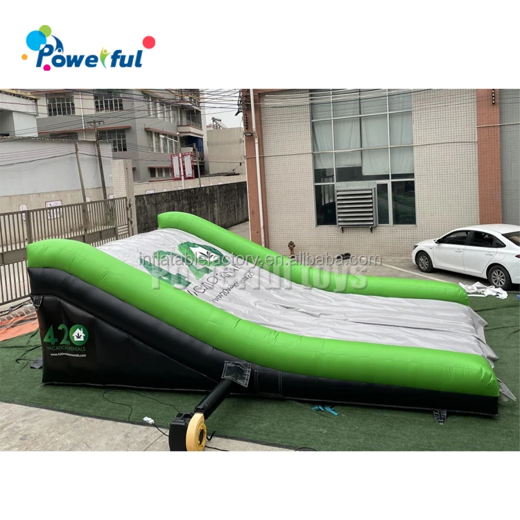 Factory direct  For Landing Airbag Inflatable Stunt Jump Game
