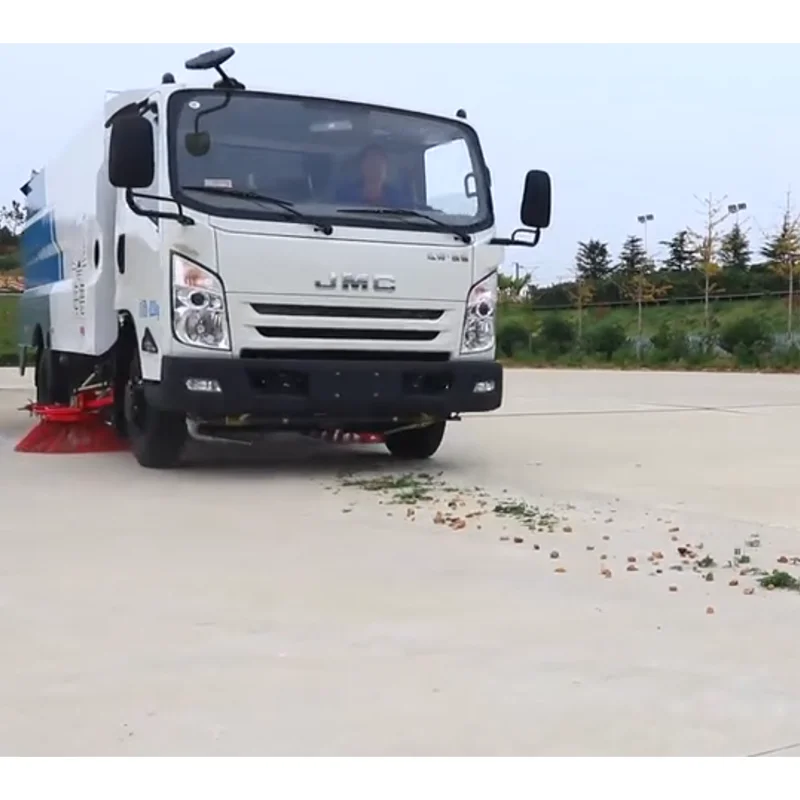 Подержанный привод 4x2 механическая трансмиссия подметальная машина вакуумный двигатель коробка передач новый грузовик фермы рулон дизельного топлива