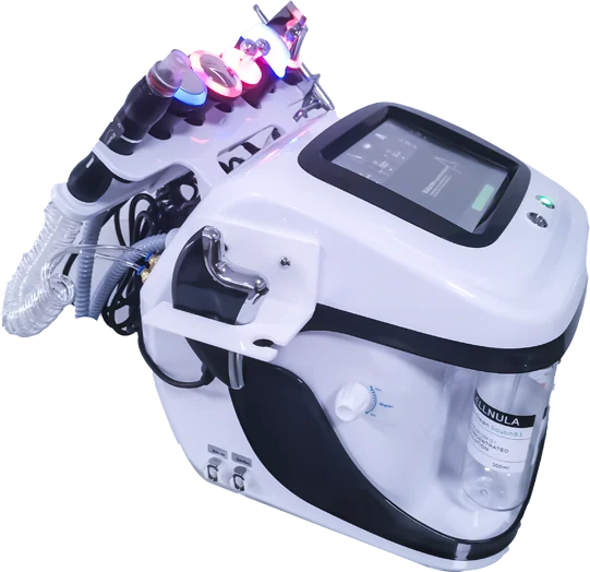 Beauty Machine Portable Oxygen Jet Aqua Peeling Facial Blackhead Removal Skin Care Facial Deep Cleansing Beauty Machine