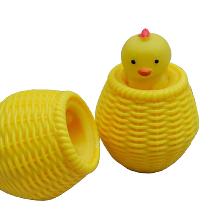 Decompress The New Squeeze Vent Toy Cute Pet Poultry Out Of Cage Chicken And Duck