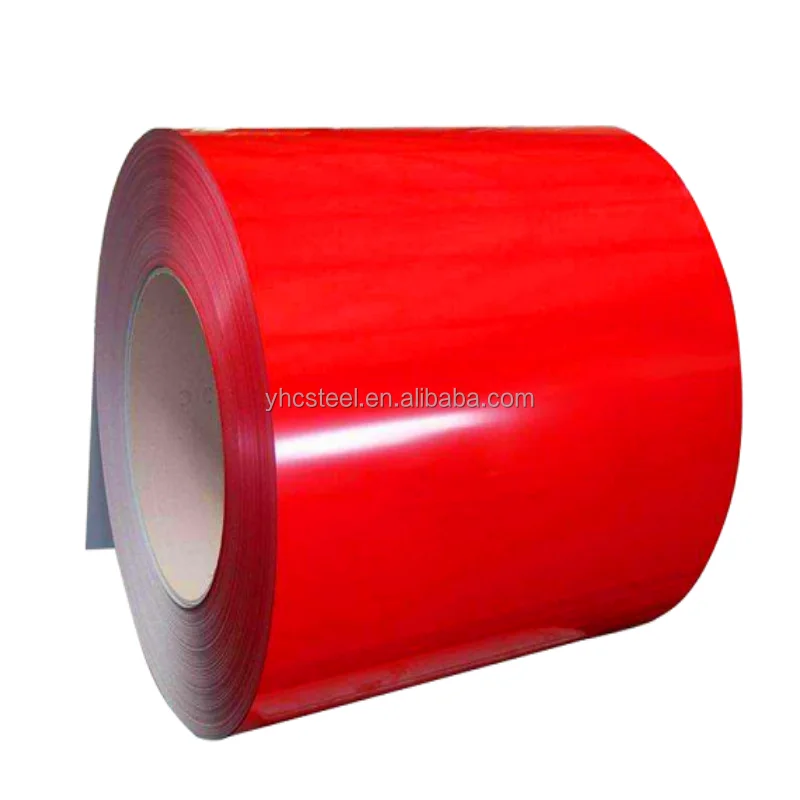 color coated steel coil galvanized sheet supplier PPGI prepainted 0.4mm galvanized steel coil for roofing