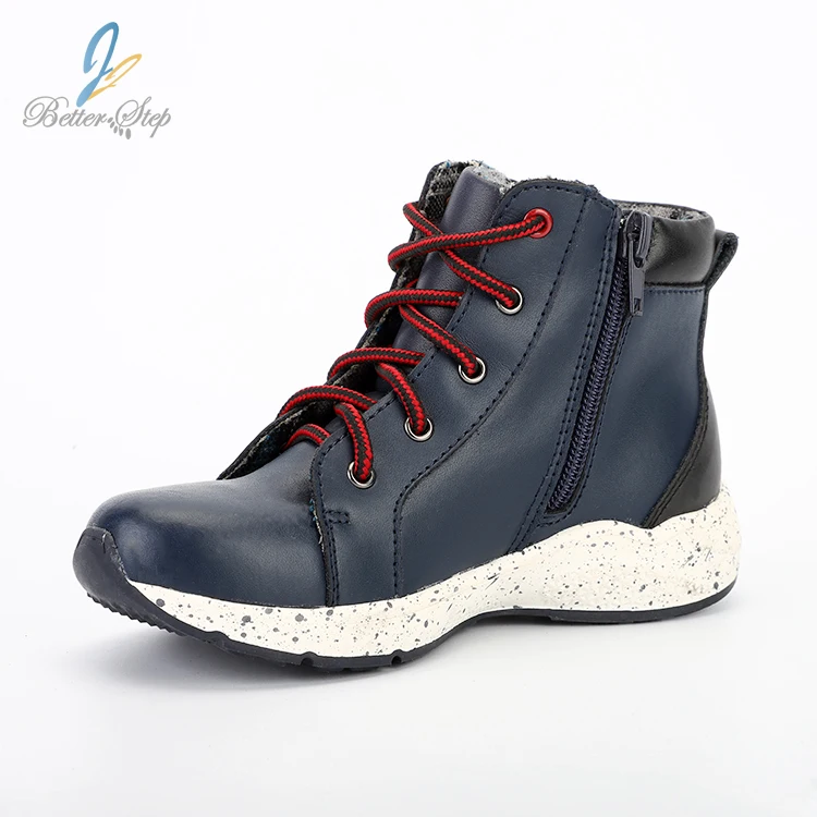 New autumn winter orthopedic shoes genuine leather sports shoes