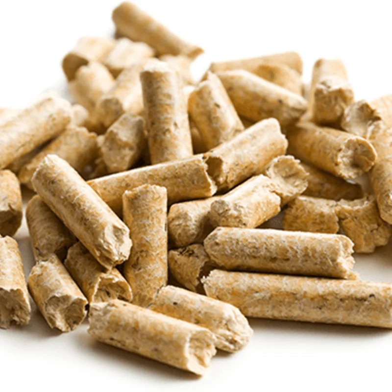 
Manufacturers Wholesale Do 100% Natural Bamboo Biomass Pellet Fuel With Low Ash Environmentally-Friendly 