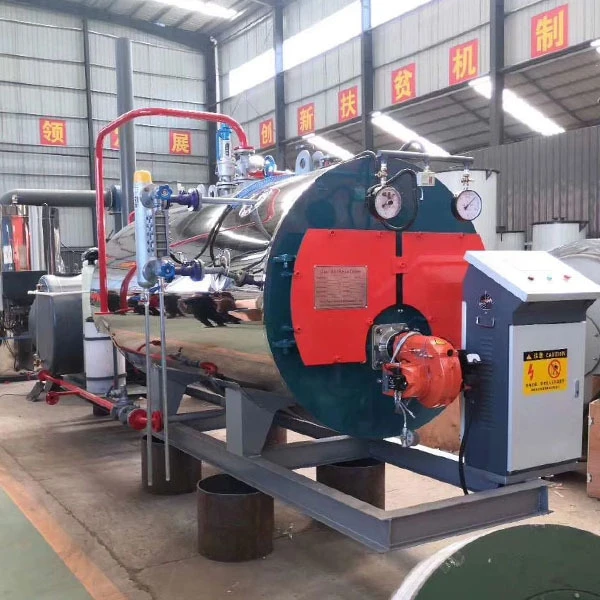 Gas Steam Generator Diesel Steam Boilers China Natural Philippines Indonesia Marketing Fire OEM Key Horizontal Style Industrial