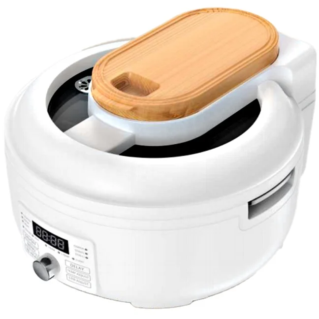 Amazon Nordic Winter Cookware 3L Folding Handle Cooking Hot Pot Smart MINI Cover Large Kitchen Design Smart Party Travel White