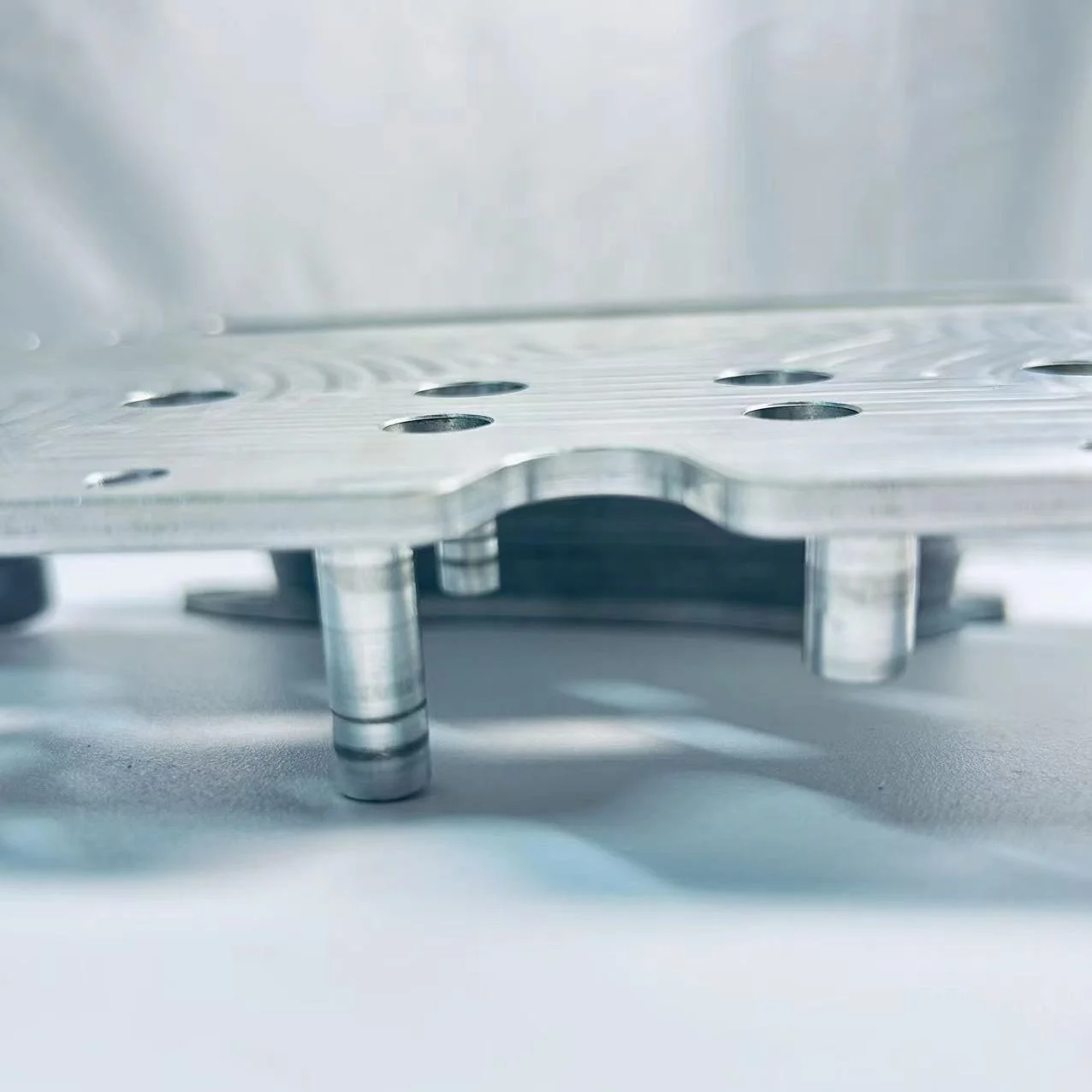 one stop service Automotive spare parts customization aluminum connectors for Automobile manufacturing factory making projects