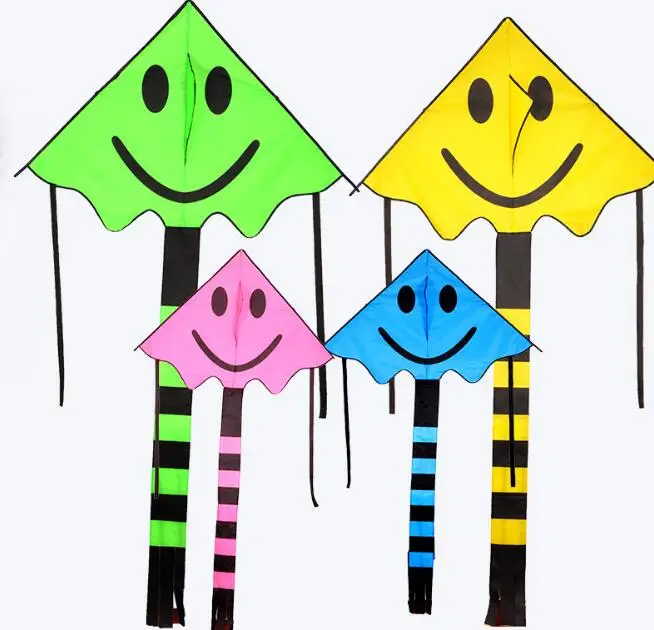 Large Rainbow Delta Kite new designs custom shape cheap kite kiteboarding kite