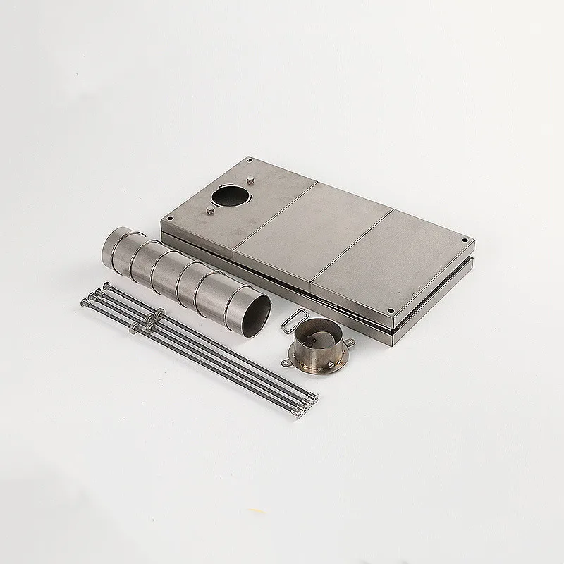 Multifunction Wood Tent Stove Outdoor Portable BBQ Grills Camping Titanium Tent Stove