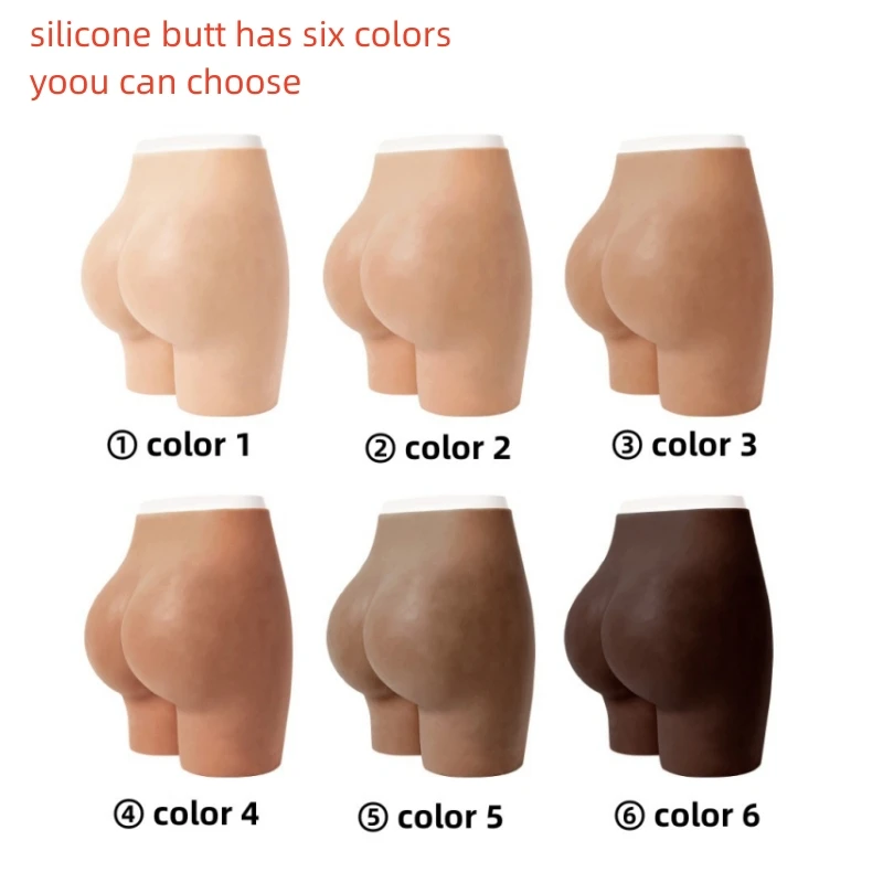 Hot Selling 3.0 cm Hips Pads 5XL African Women Fesses Artificial Silicone Buttock and hip Shapewear Tummy Slimming Shaping Body