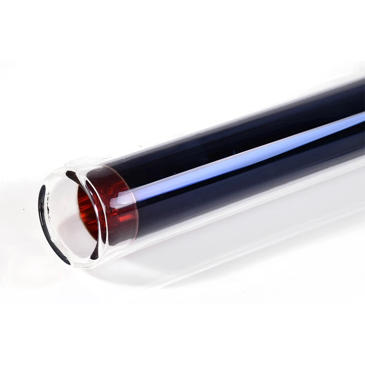 Lebria three target blue glass solar evacuated tube for solar energy systems quality