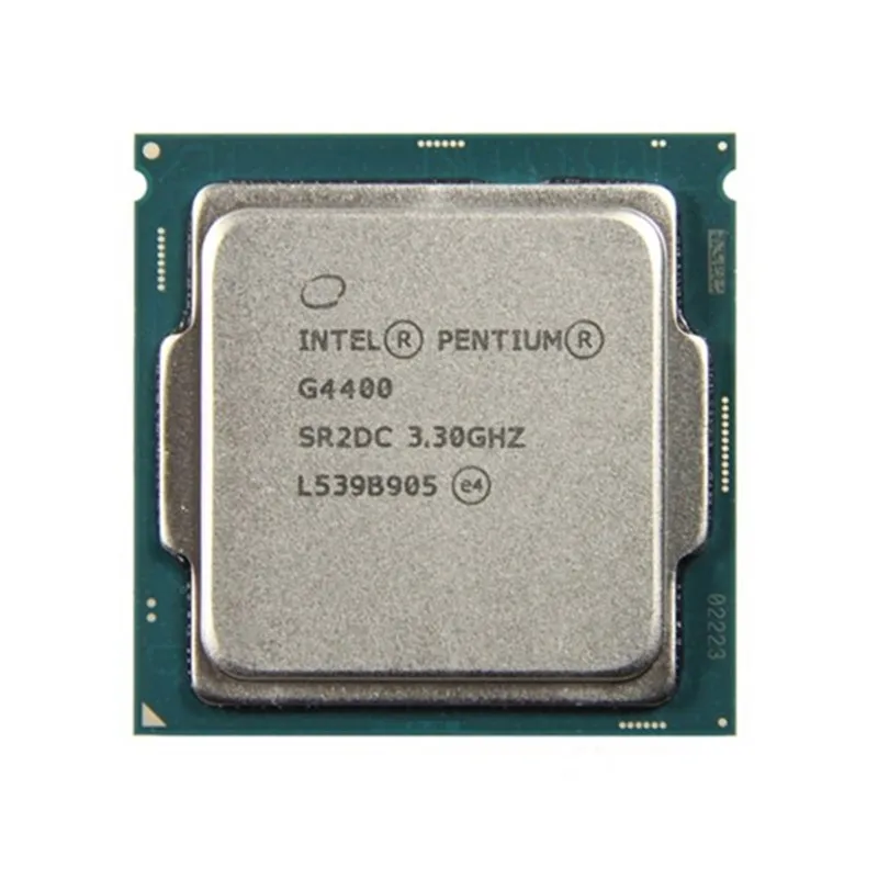 For USED Intel Pentium CPU Processor G4400 3M Cache, 3.30 GHz