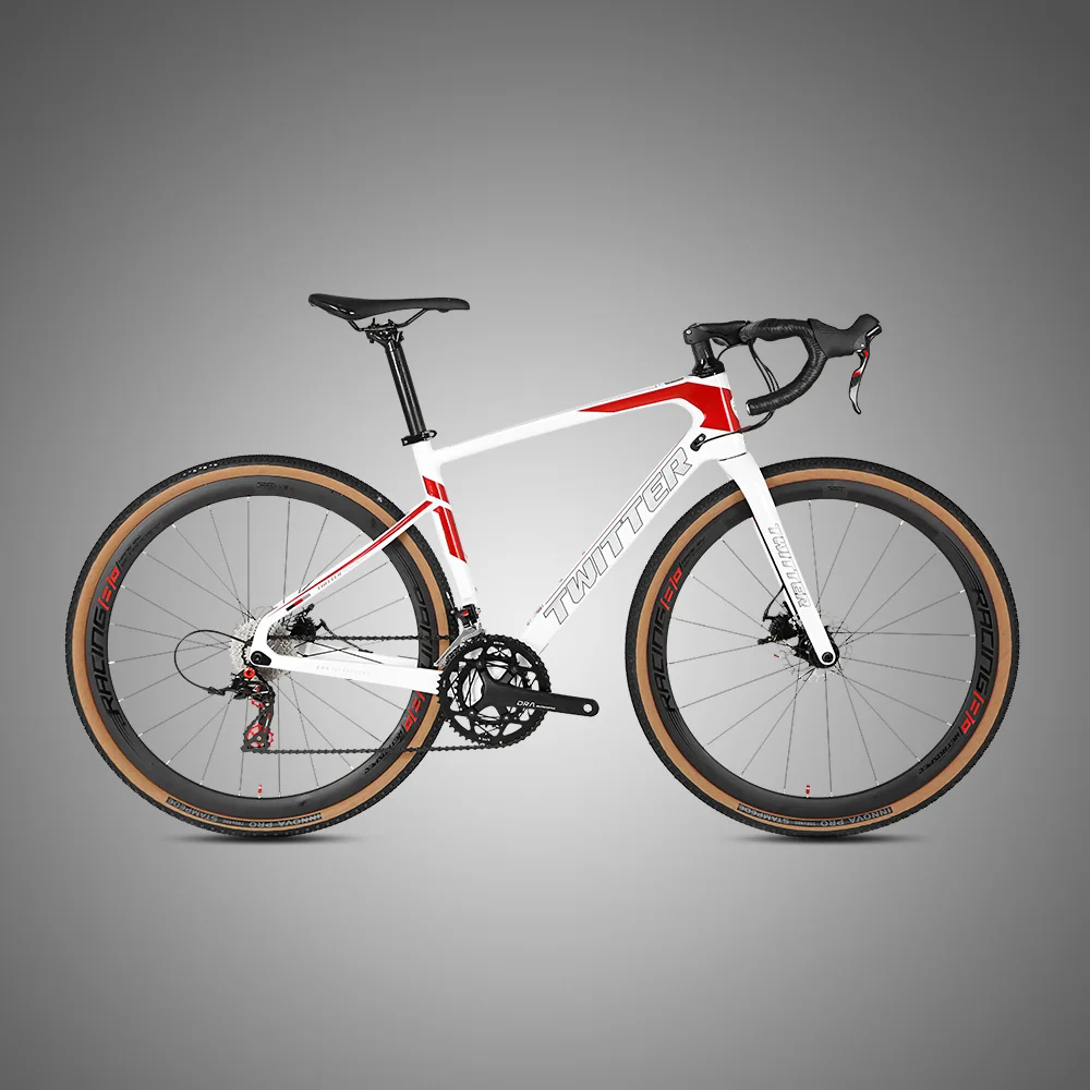  Новейший дизайн CX карбоновый дорожный велосипед Cyclocross CX/гравийный 48 51