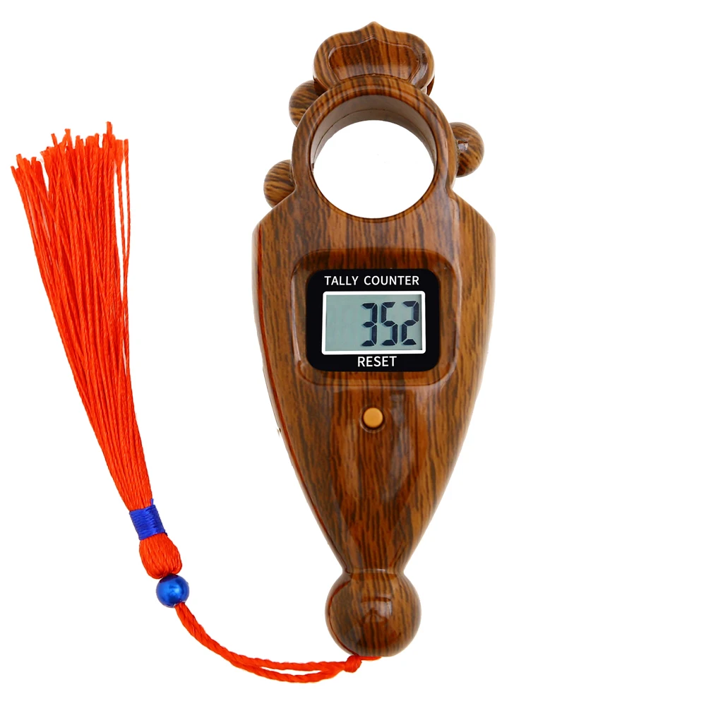 Счетчик пальцев из АБС-пластика цифровой счетчик с ЖК-дисплеем