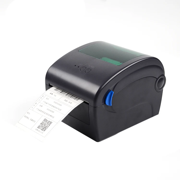 Черно-белый точечный принтер для печати этикеток и штрих-кодов