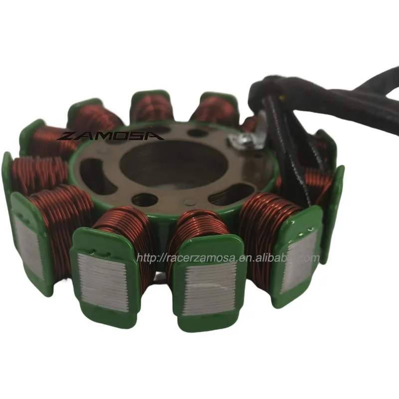 EFI Kits Engine Parts 12 Pole DC Motorcycle Generator Magneto Stator Scooter GY6 EFI Stator Coil