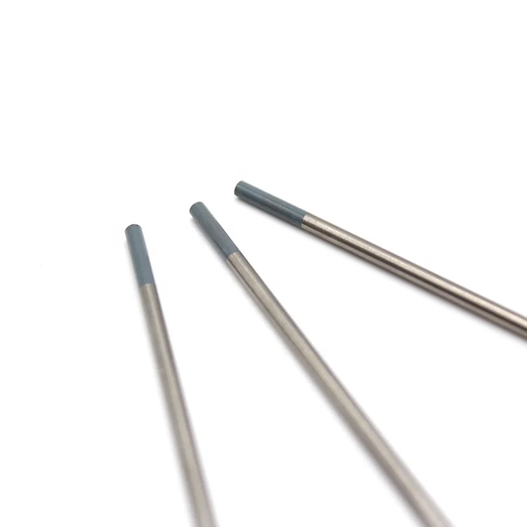 Grey stainless steel welding rod in welding rods WC20 Tig Tungsten electrode