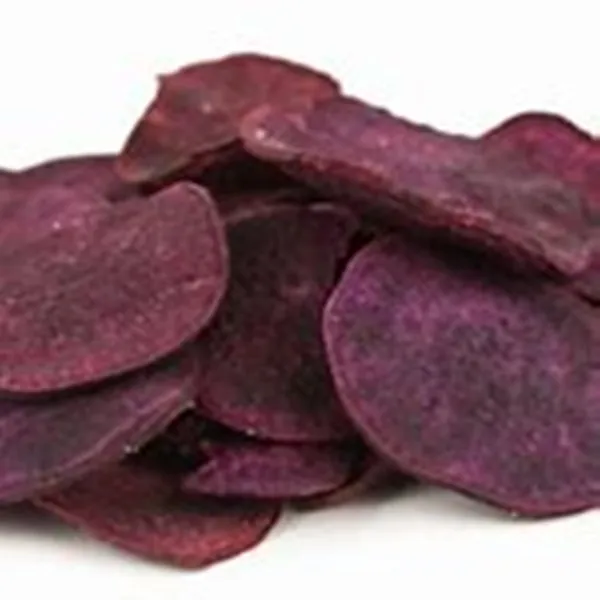 
No pigment added organic green factory bulk freeze dried purple potato 