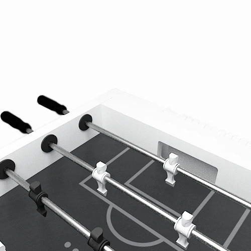 55inch International Tournament Use MDF Metal Leg Stainless 8 Rod Professional Soccer table 5ft