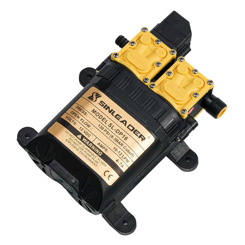 Sinleader high pressure electric car washer mini dc pump