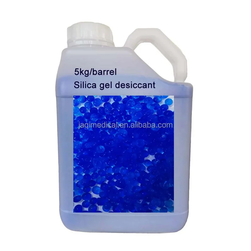 Allochroic silicagel  Blue To pink Silica Gel Desiccant 3-5mm for absorbing moisture CAS No 112926-00-8