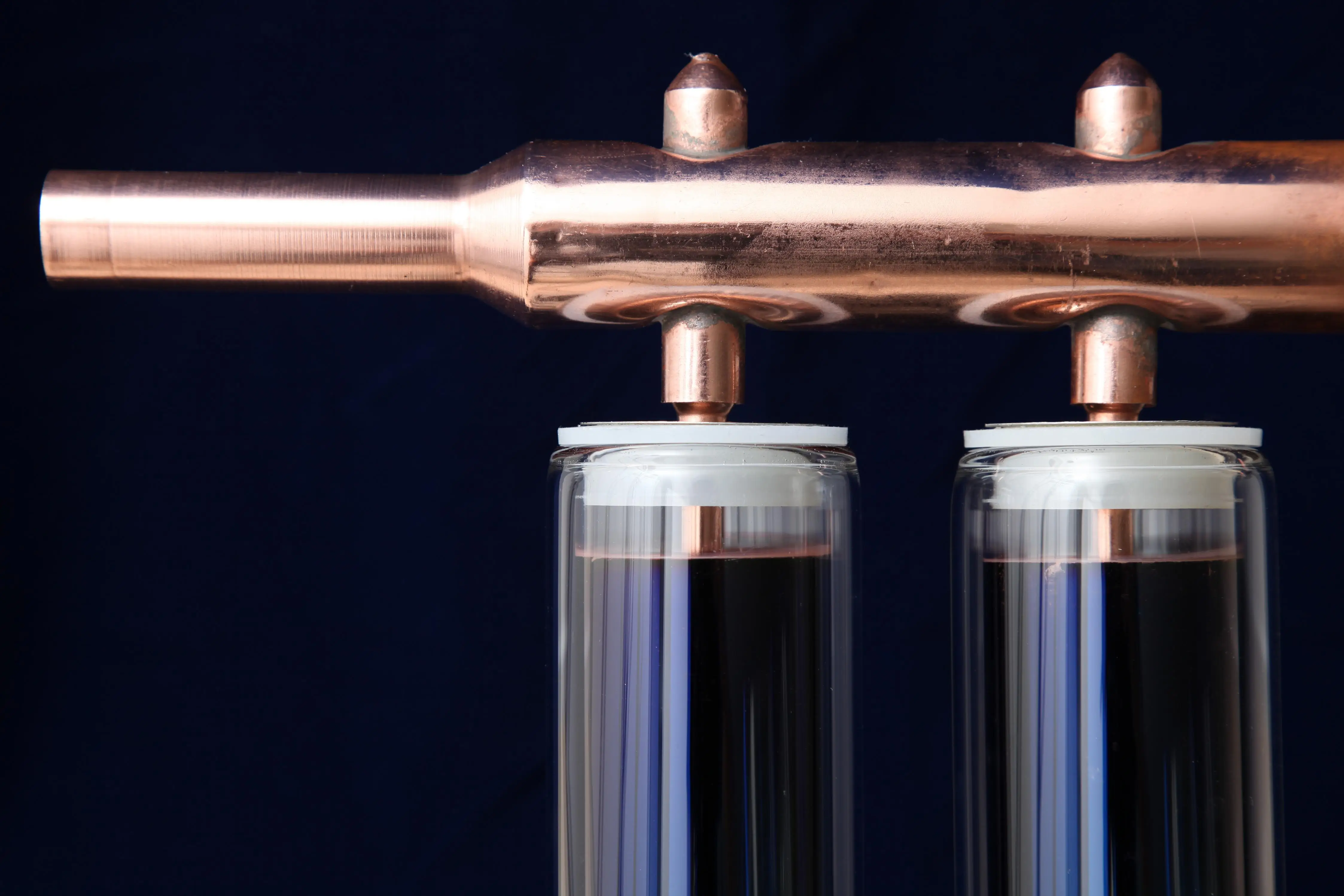 2024 High quality diameter 58mm*1800mm  solar heat pipe solar glass vacuum tube