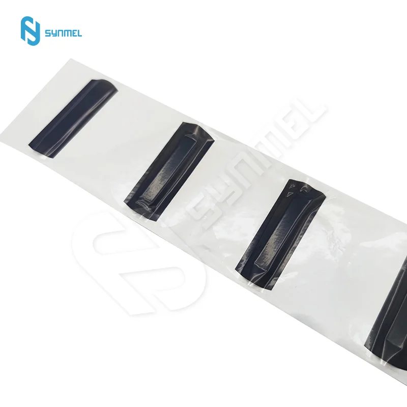 Synmel  Retail Security Anti-theft Cover Paper 58khz EAS Soft Tag Strips Sticker AM DR Label