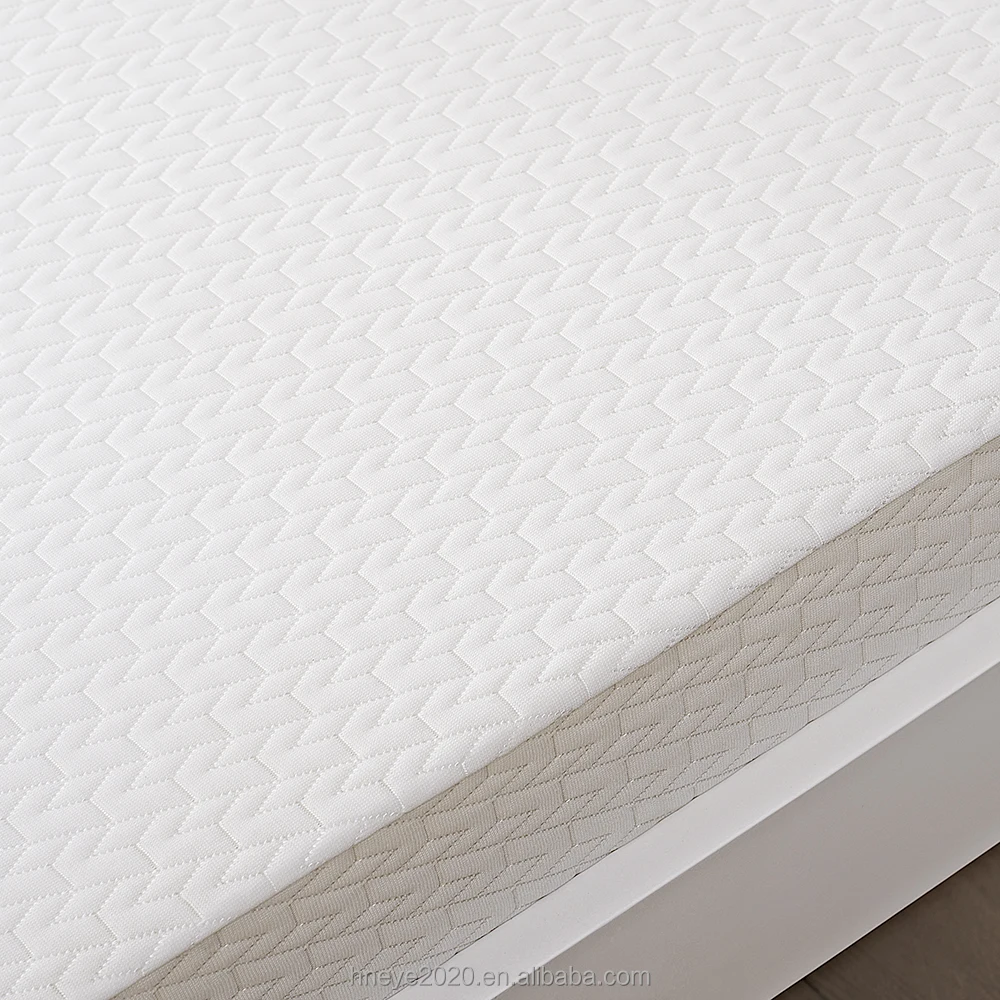 High density polyurethane foam mattress single size queen size school dormitory bunk bed mattress