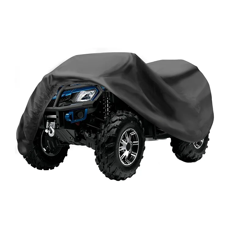 Waterproof Snow Rain or Sun Weather Proof Outdoor UV Protection Quad Bike Cover Fits Most ATV Vehicles