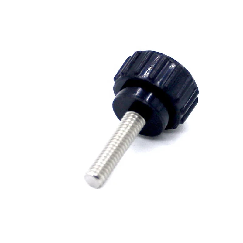 Hot Sale at Low Prices 08AL-10B21 Head Screw Knob Screw Plastic Bolts for Sewer Assembly  Plastic Steel M2.5---M12 Zinc,plain