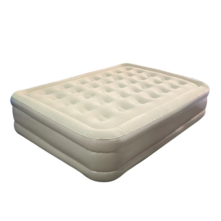 Camping Self inflating Mattress Inflatable Air Bed with Built-in Rechargeable Pump