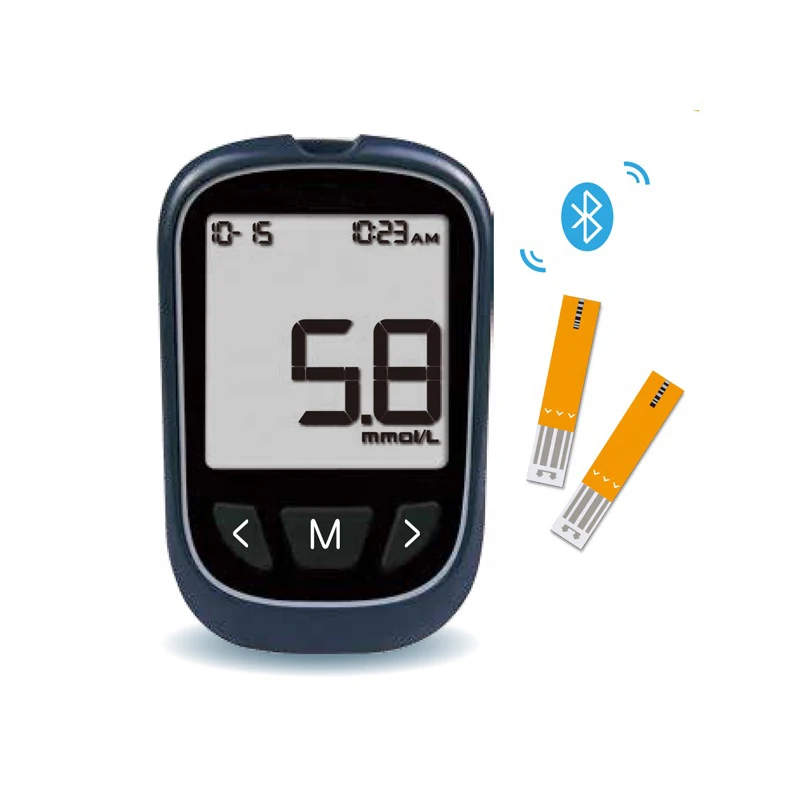 MultiFunction meter blood glucose monitor device medical blood sugar tester diabetes new blood glucose meter