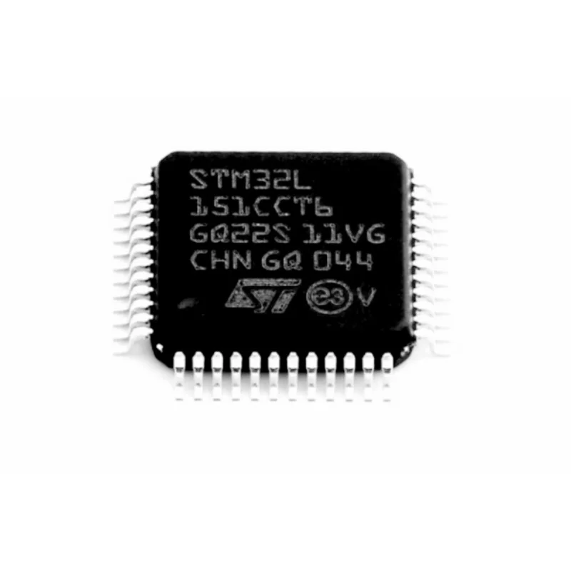 STM32L151CCT6 Cortex-M3 STM32L1 микроконтроллер IC 32-разрядная одноъядерная 32 мГц 256 Кб (256K x 8) вспышка 48-LQFP (7x7)