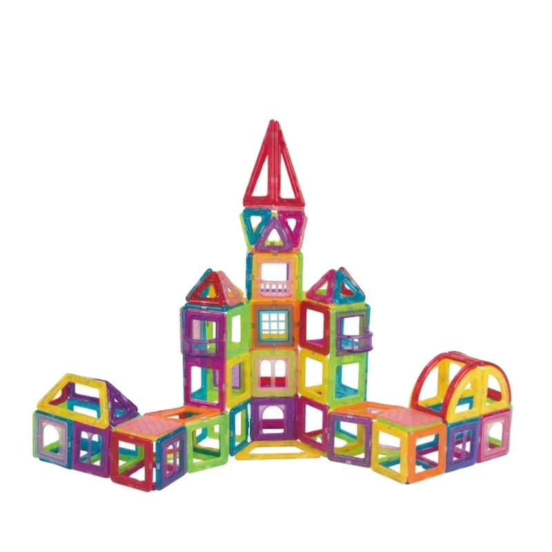 Improve Hands-On Ability Large Toy Plastic Building Blocks Personalized For Kids