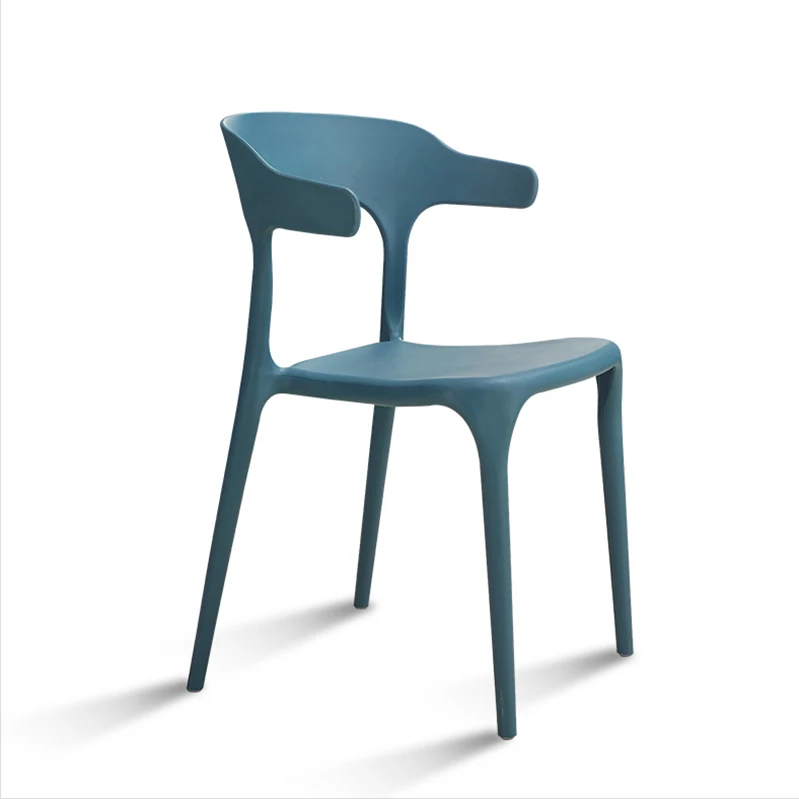 China new modern colored plastic cafe table chair