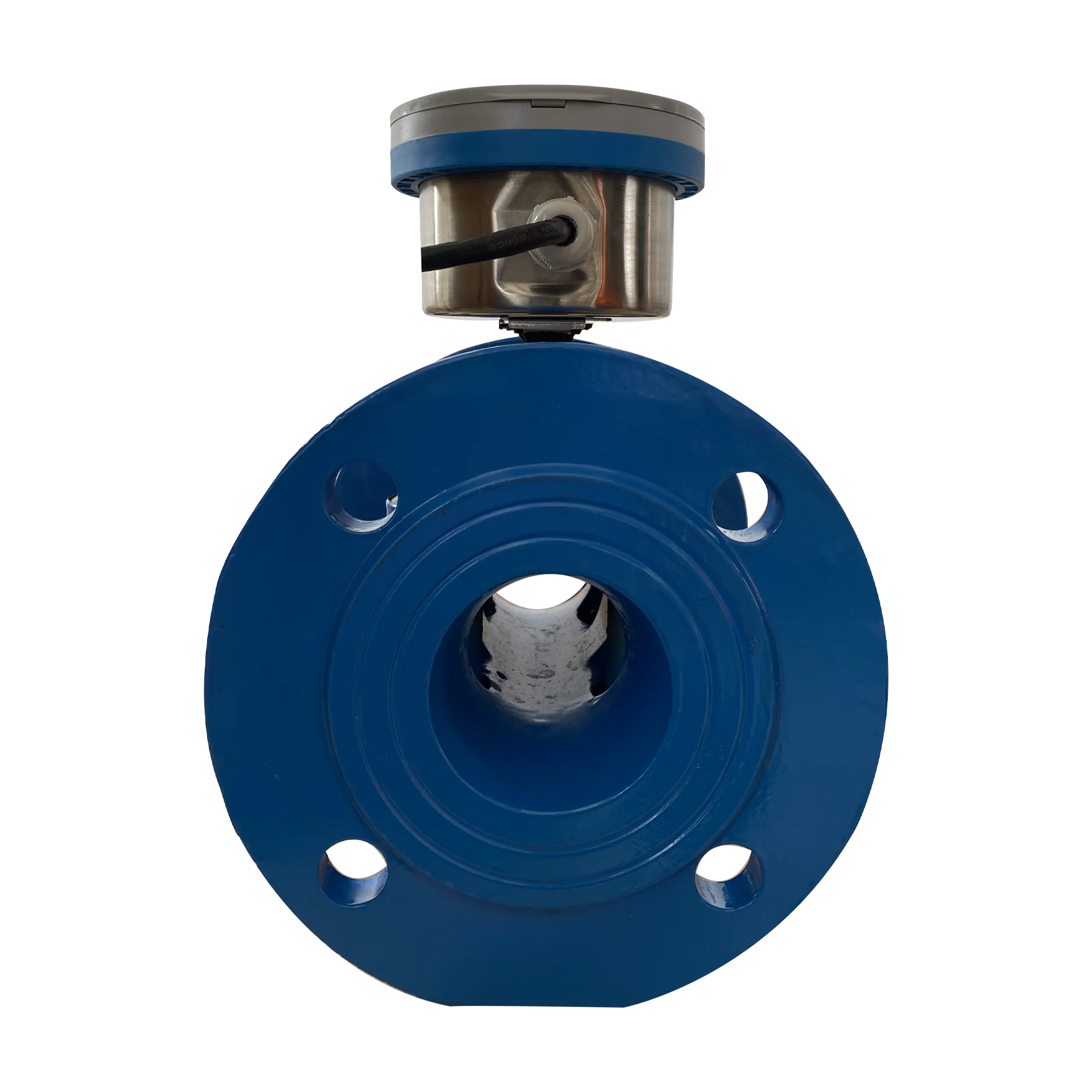 Popular good quality 125mm T90  flow meter hot water flow meter ultrasonic water