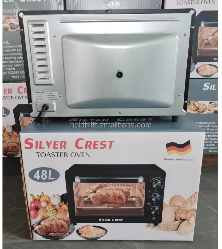 48L Kitchen Equipment Table Top Cake Oven Microwave Portable Pizza Oven With Grill